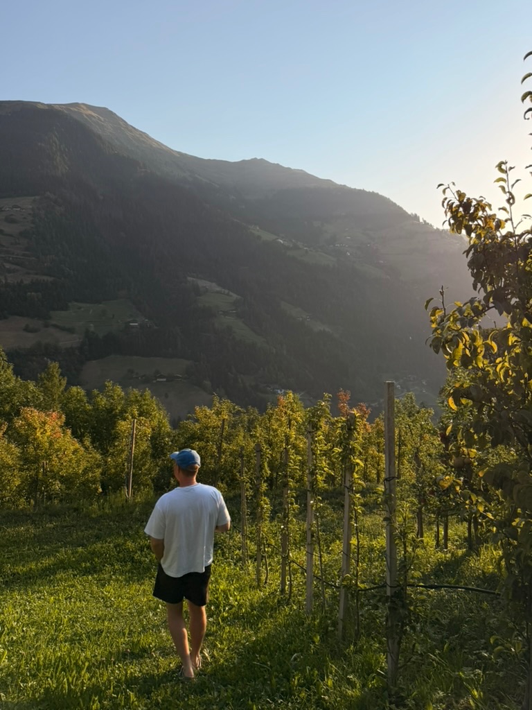 Andreas og "vores" økologiske paradis