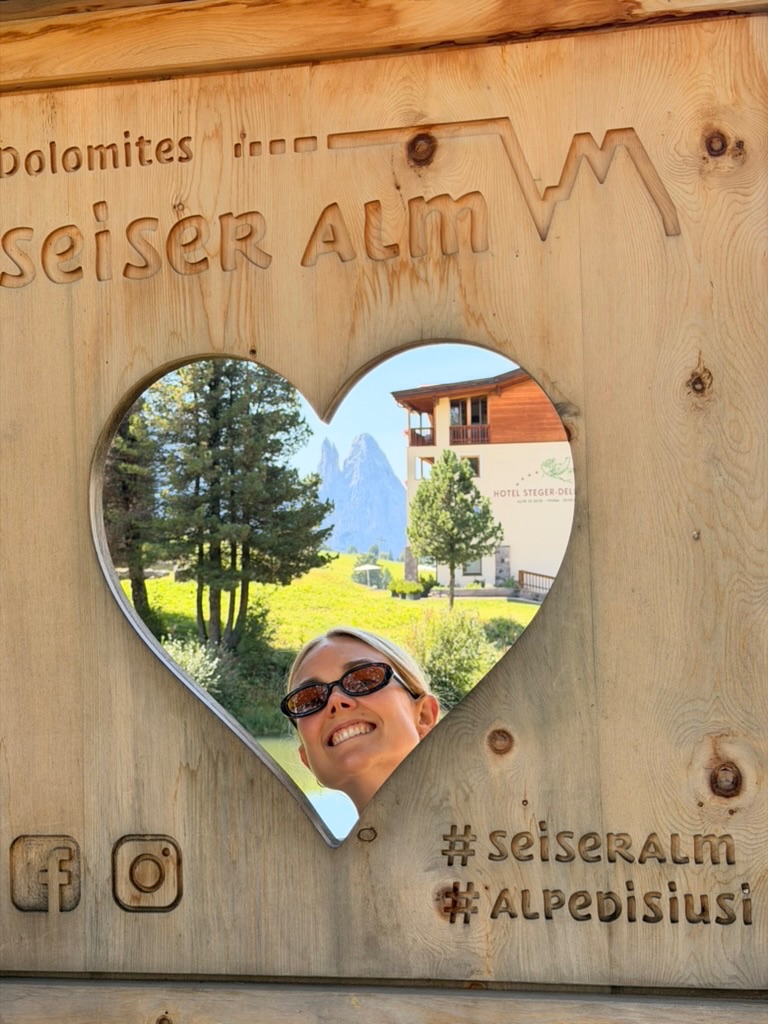 Emma i Seiser Alm #2