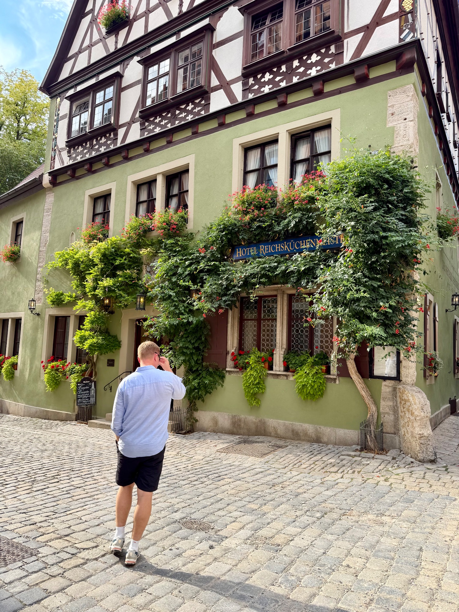 Gasthof, Reichsküchenmeister